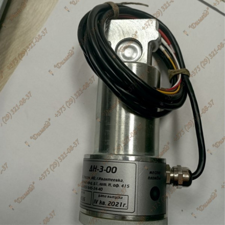 Датчик нагрузки ДН-3-00